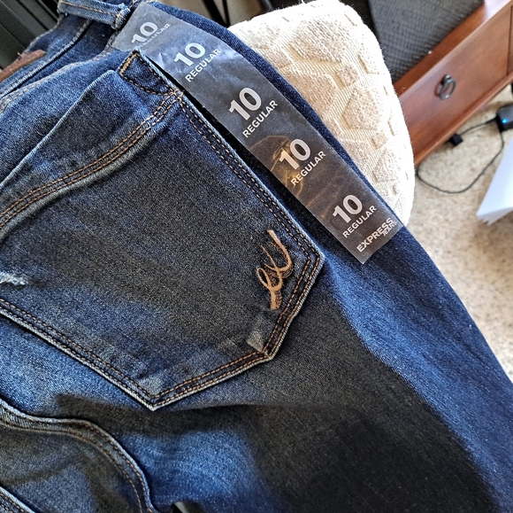 Express jeans brand new